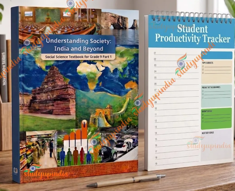 NCERT CLASS 9 Understanding Society Part 1, Textbook of Social Science for Grade 9 & Student Product