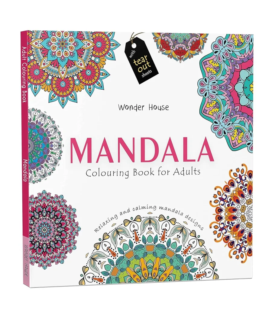 Mandala | Colouring Books For Adults