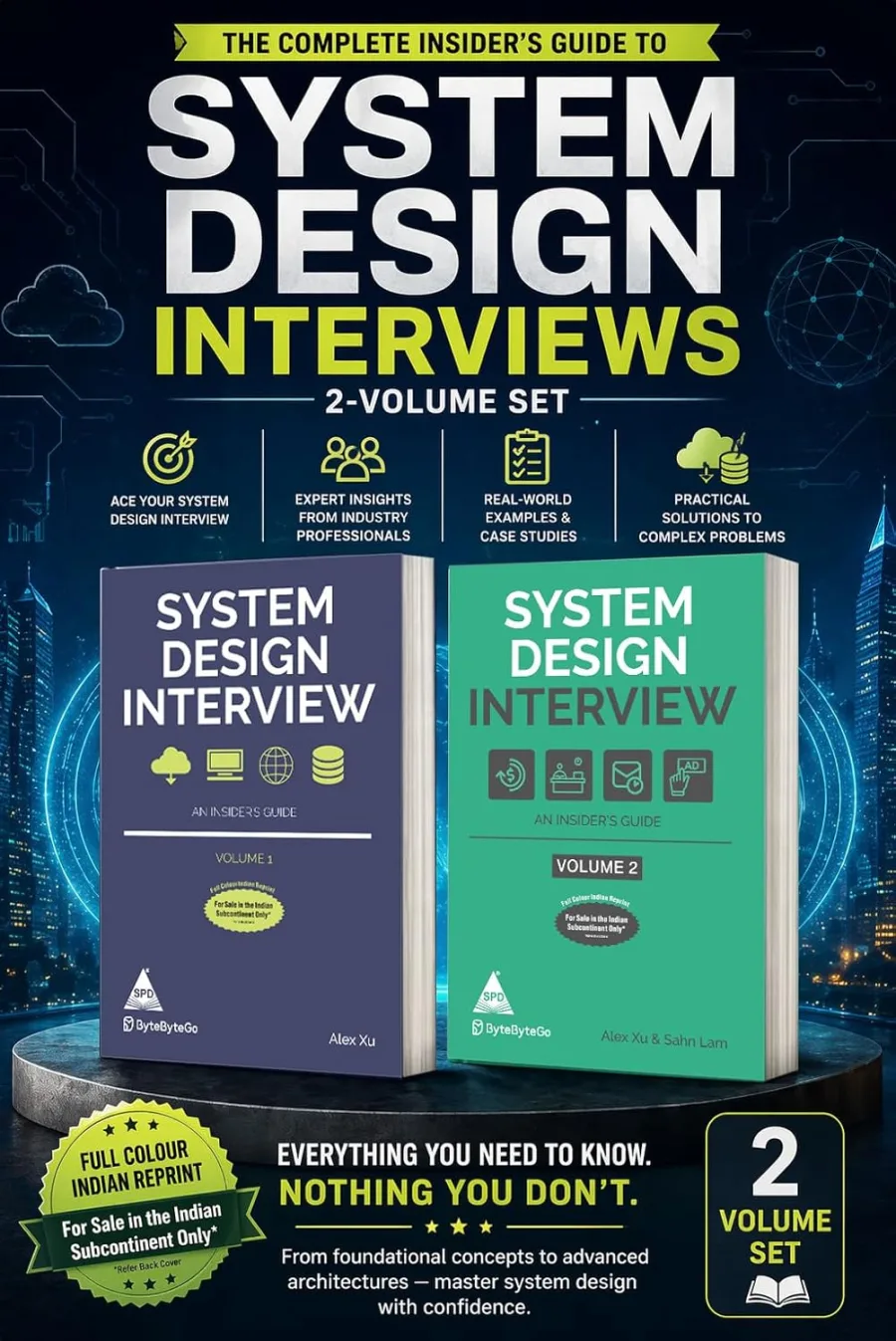 System Design Interview: An insider's guide – 2 Volume Set (Full Colour Edition)