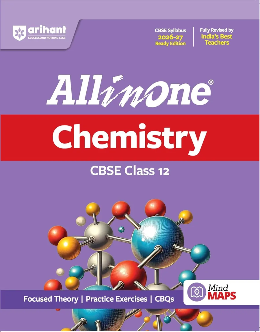 Arihant All in One Chemistry Class 12 for CBSE Exam 2026-27 | NCERT Based Complete Theory