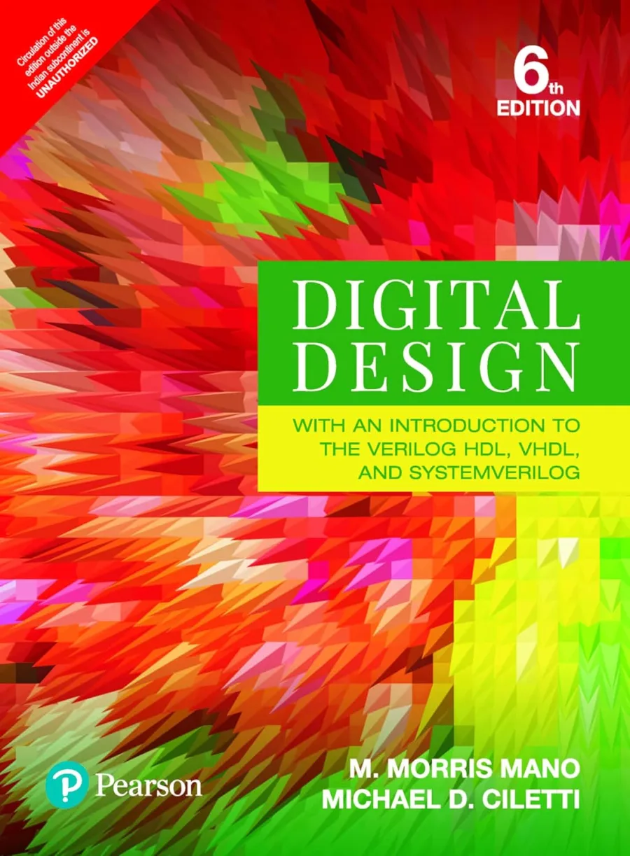 Digital Design: With an Introduction to the Verilog HDL, VHDL, and System Verilog, 6e