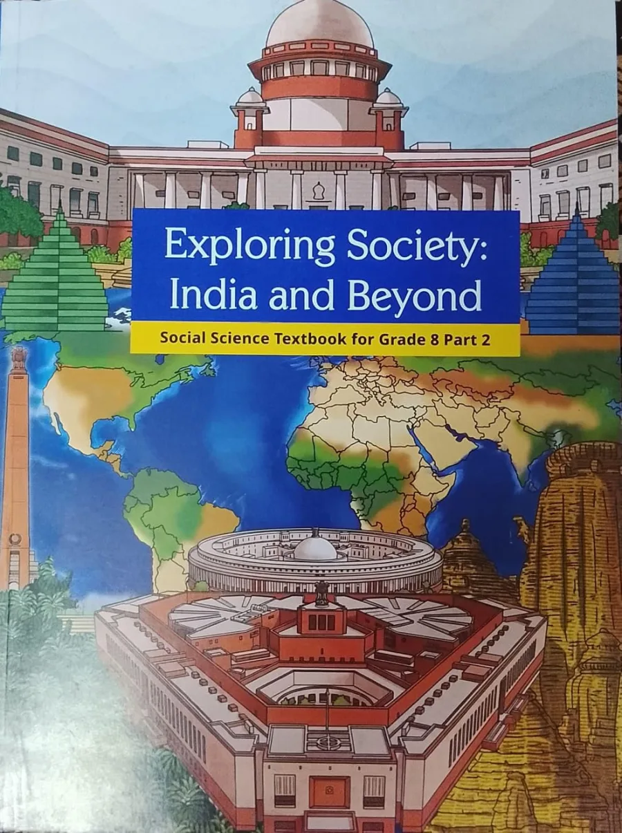 NCERT Class 8 Exploring Society Social Science Textbook Part 2 Latest Edition 2026-27