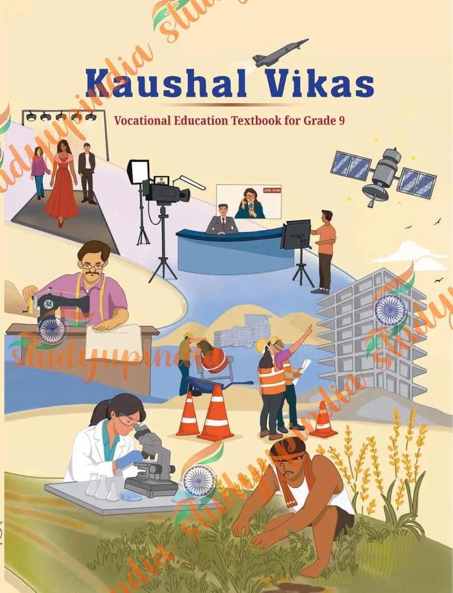 NCERT CLASS 9 Kaushal Vikas, Textbook of Vocational Education (English Med) for Grade 9 916