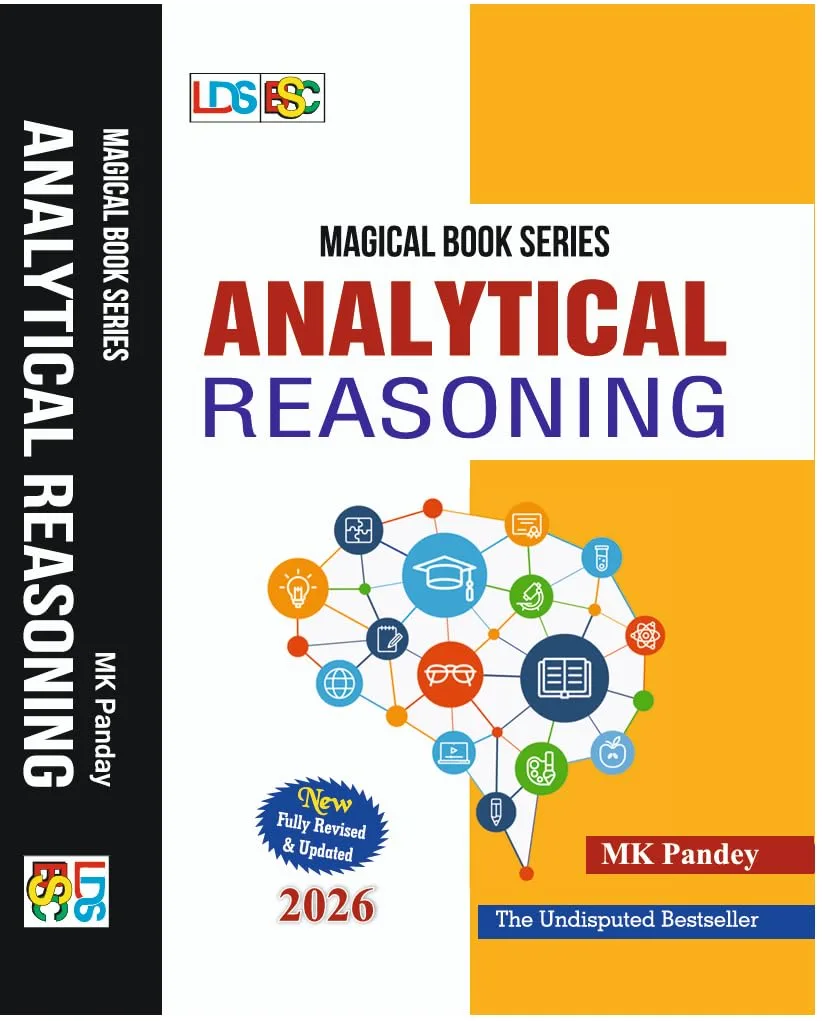 Analytical Reasoning Book 2026 Edition, Magical Book Series, Fully Revised & Updated
