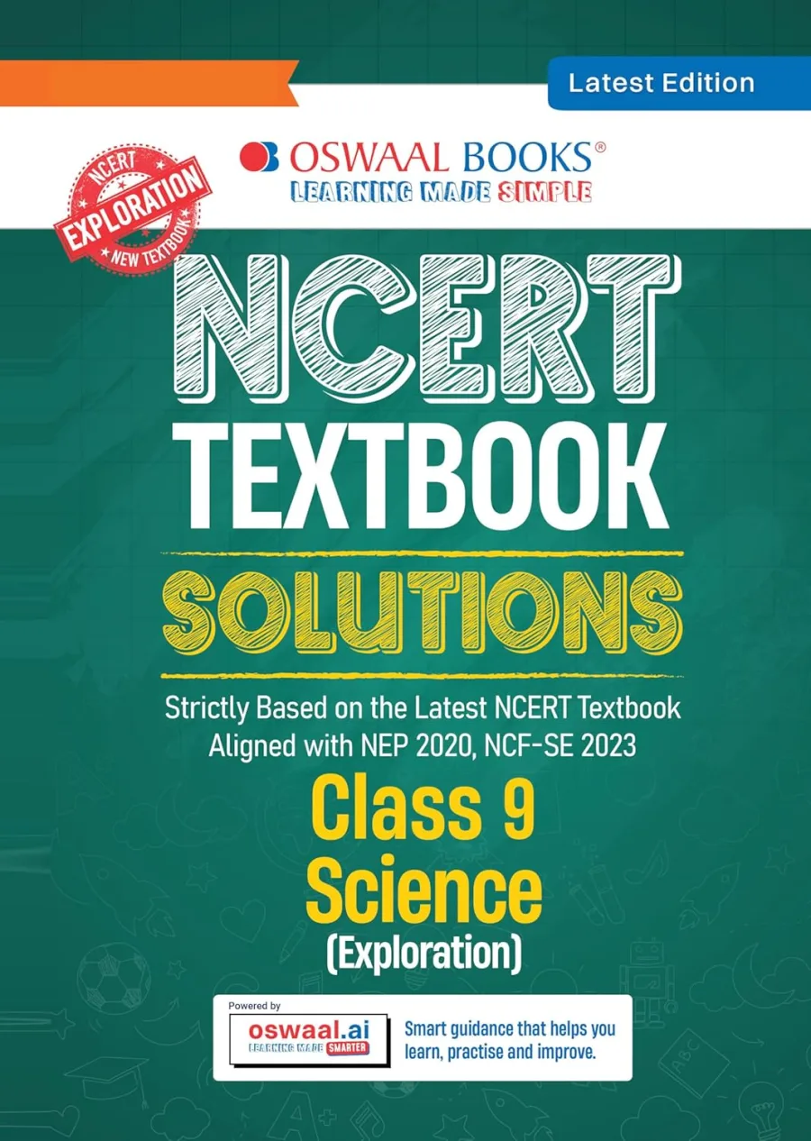 Oswaal NCERT Textbook Solutions Science (Exploration) , Class 9 (Latest NCERT)