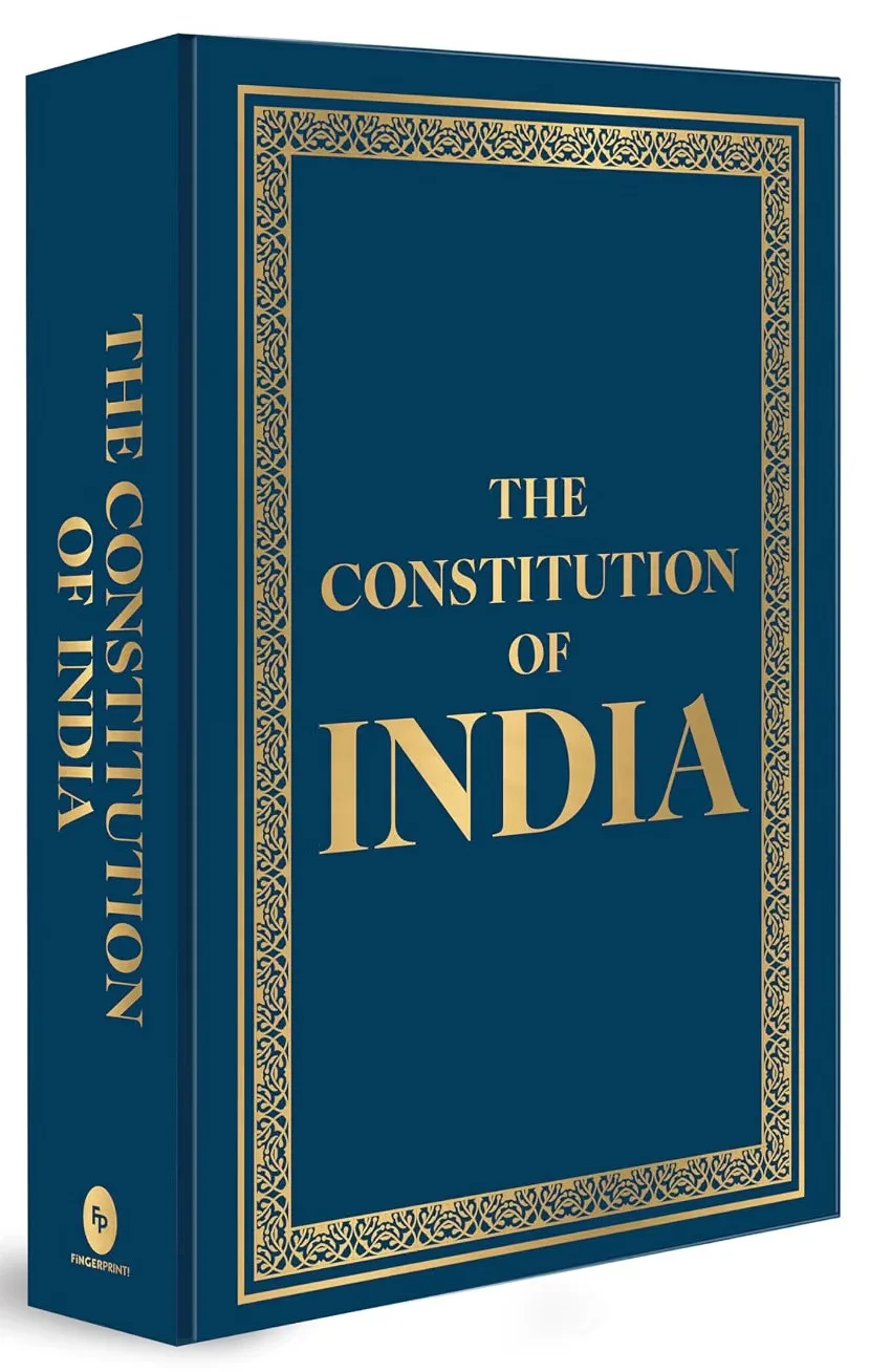 The Constitution of India (Deluxe Hardbound Edition) (Latest and Updated)