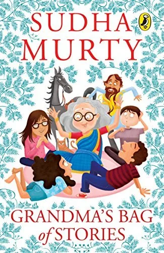 Grandma's Bag Of Stories: Collection of 20+ Illustrated short stories, traditional Indian folk tales