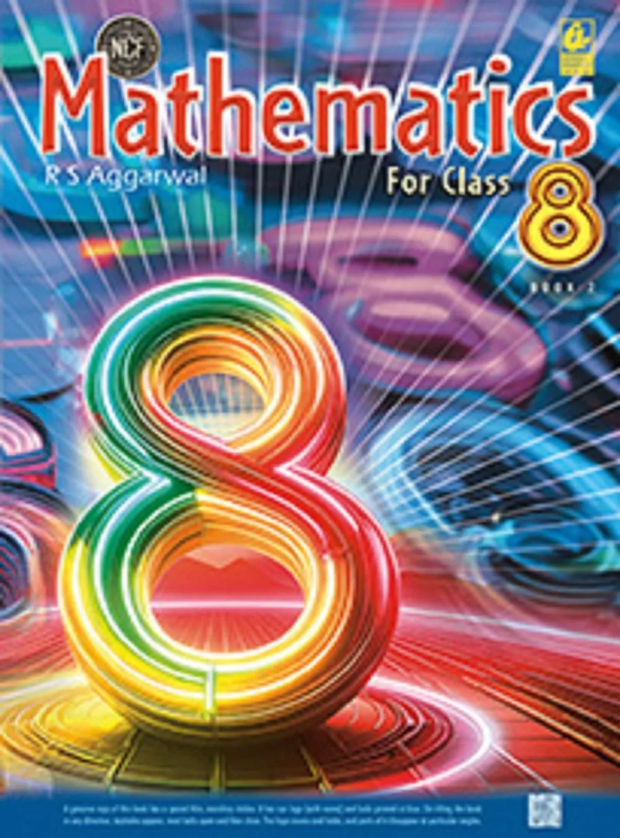 RS Aggarwal Class 8 Mathematics Book 2 2026 Edition | Based on NCERT Ganita Prakash Part 2