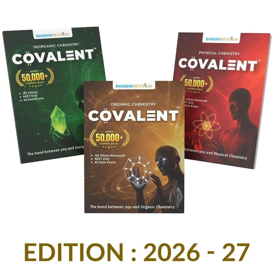Covalent Master Combo – Complete Chemistry Book Set for JEE Main, JEE Advanced & NEET UG