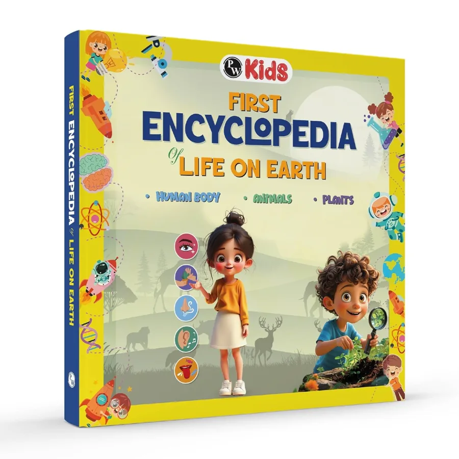 First Encyclopedia Life on Earth - Human Body, Animals & Plants for Kids, Early Learning Activity
