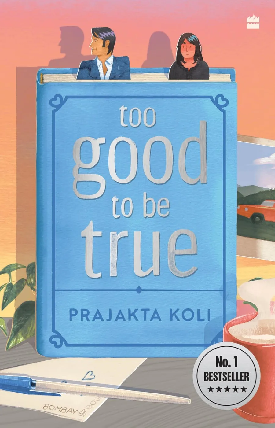 Too Good to Be True : A Smart, Funny Will-They-Won’t-They Romance by Mostlysane