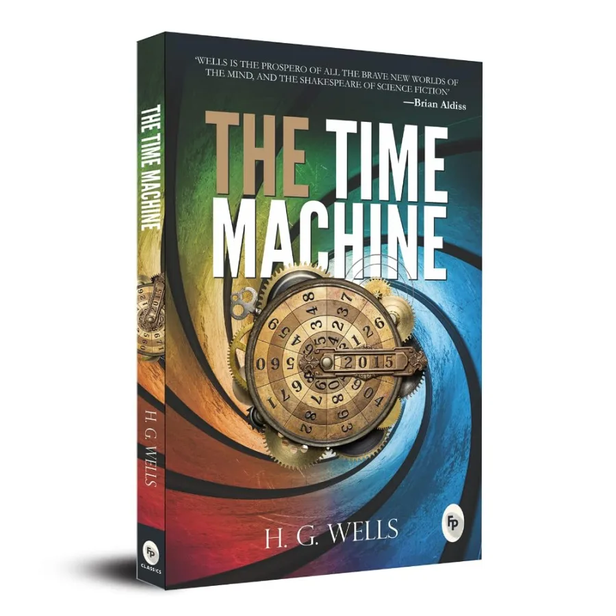 The Time Machine by H. G. Wells | Premium Classic Edition | A Sci-Fi Masterpiece on Time Travel