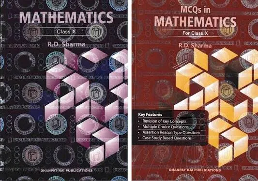 Mathematics Class 10 by R.D. Sharma | CBSE Exam Preparation Book & MCQ Practice Guide