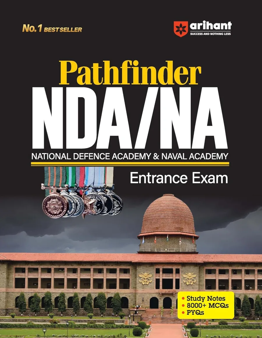 Arihant Pathfinder NDA/NA Entrance Exam Book 2025 | National Defence & Naval Academy