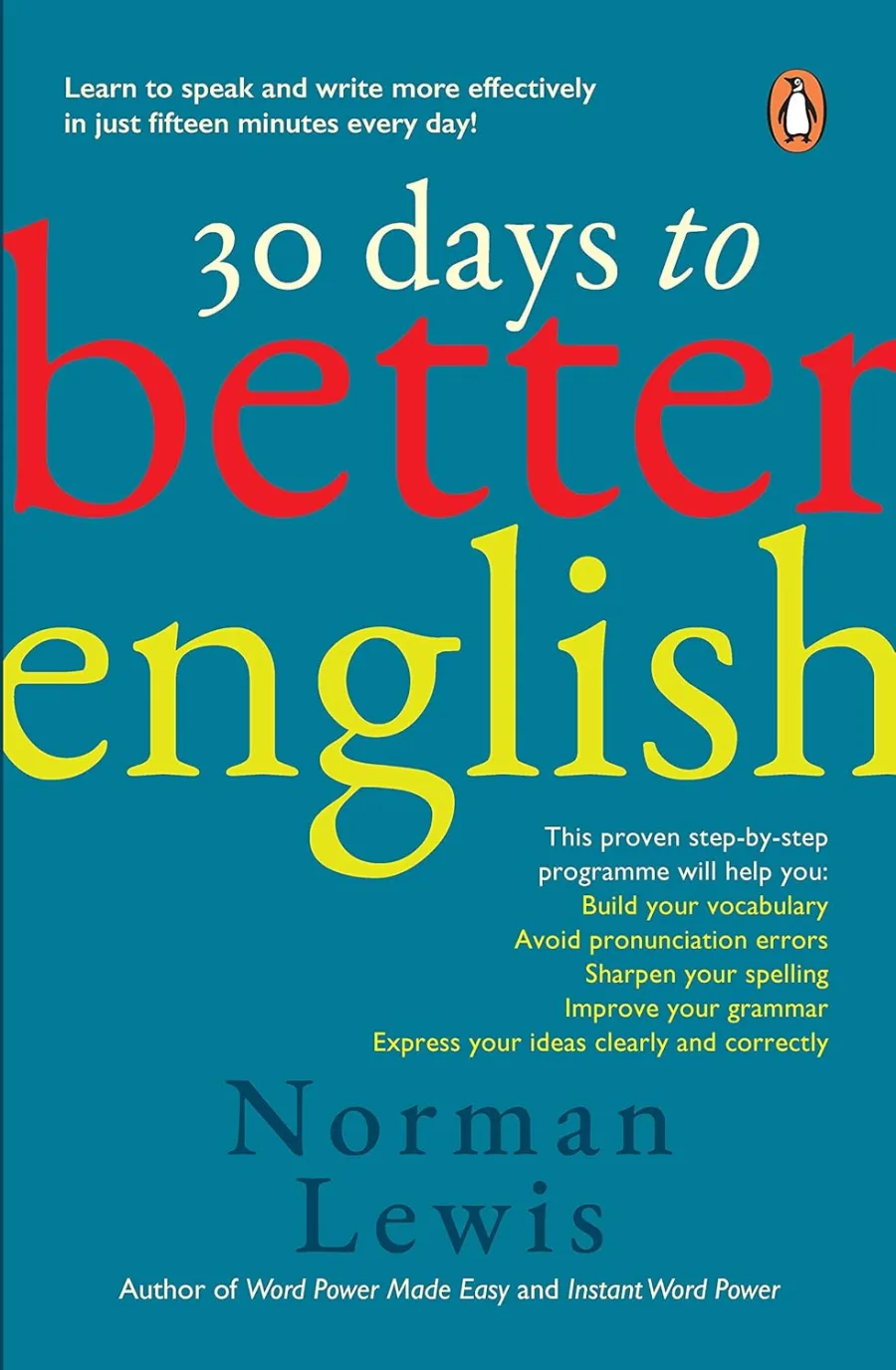 30 Days to Better English