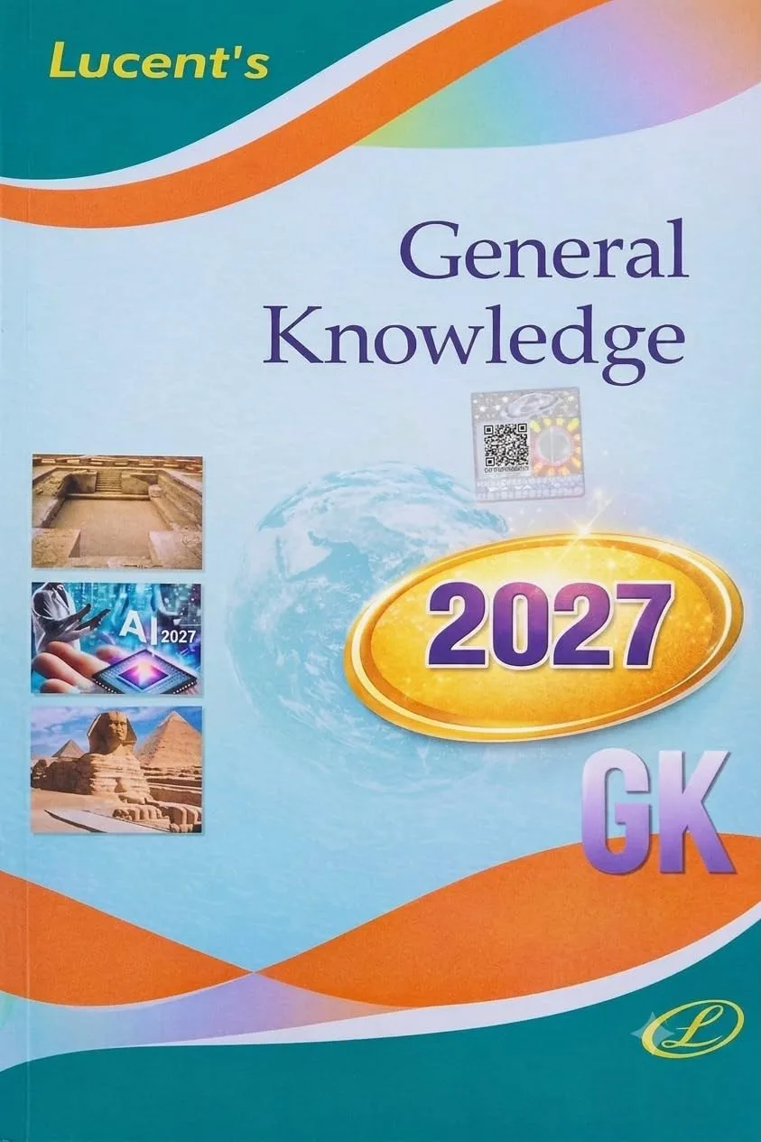 Lucent's General Knowledge 2027 GK Book