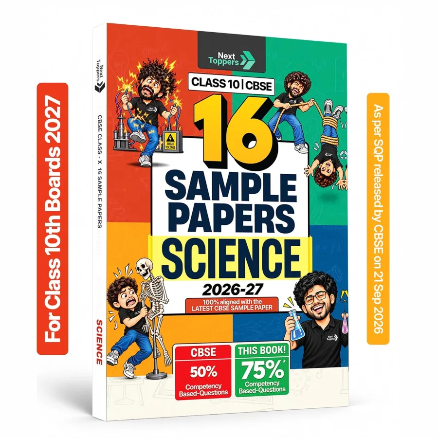 Next Toppers CBSE Class 10 Science Sample Papers 2026-27 by Prashant Kirad