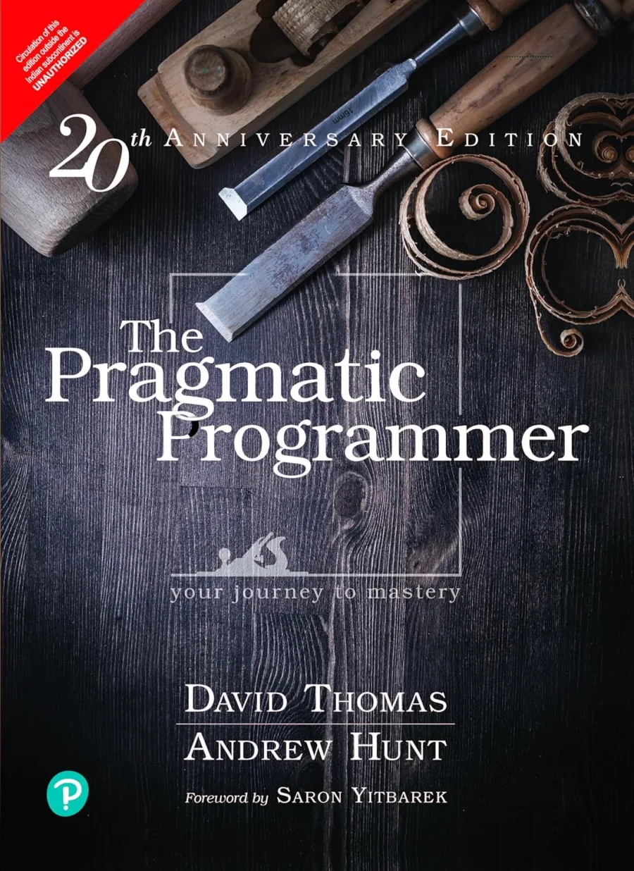 The Pragmatic Programmer, 20th Anniversary Edition your journey to mastery (Indian B&W Edition)