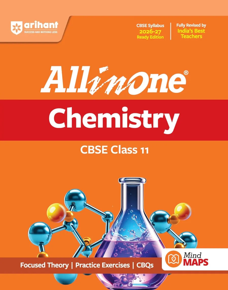 Arihant All in One Chemistry Class 11 for CBSE Exam 2026-27 | NCERT Based Complete Theory