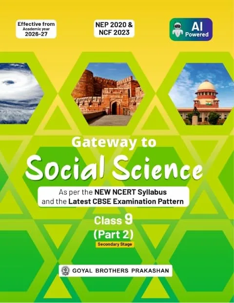 Gateway to Social Science Part 2 for CBSE Class 9th | As per the New NCERT Syllabus and the Latest