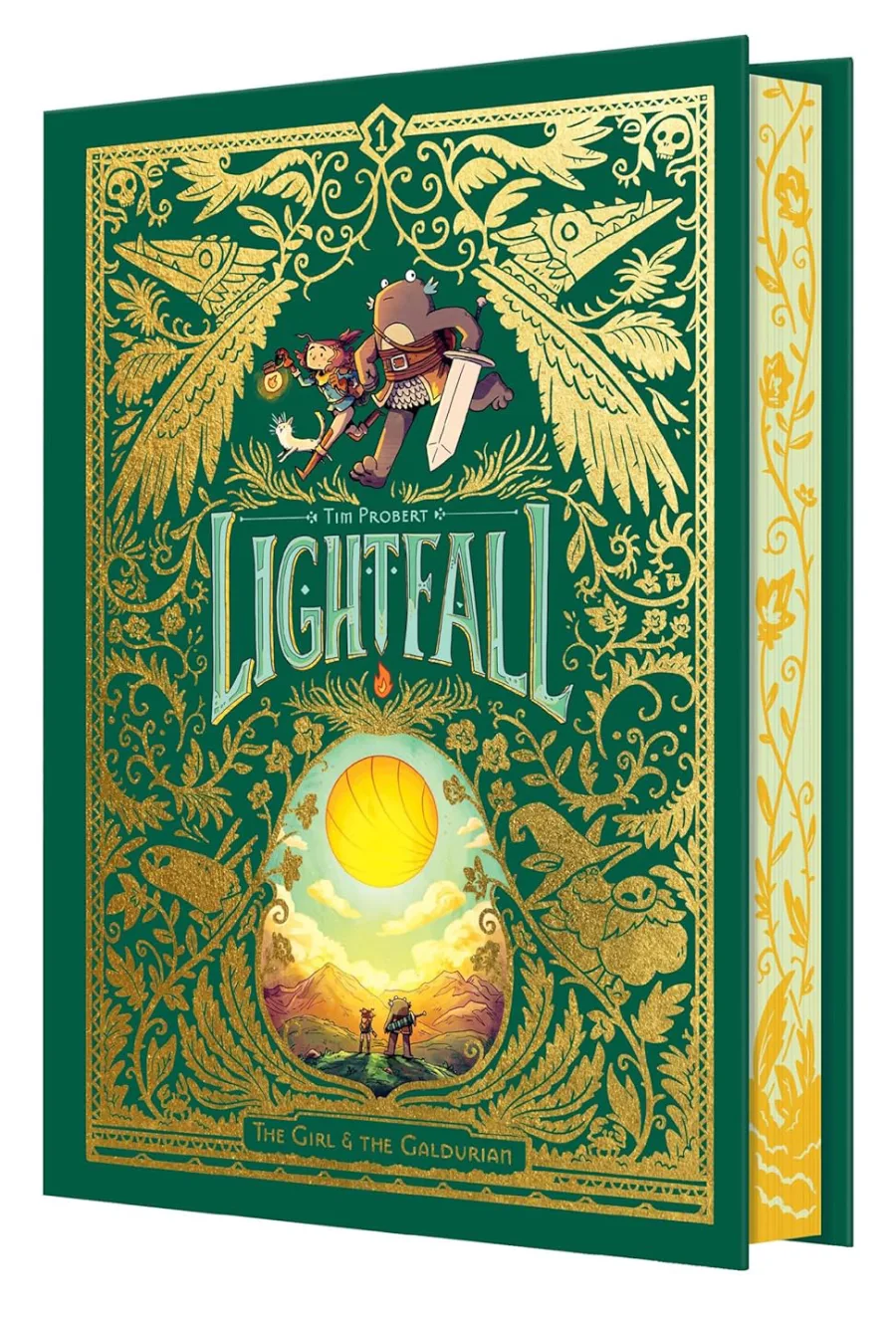 Lightfall: The Girl & the Galdurian Deluxe Edition: A Graphic Novel