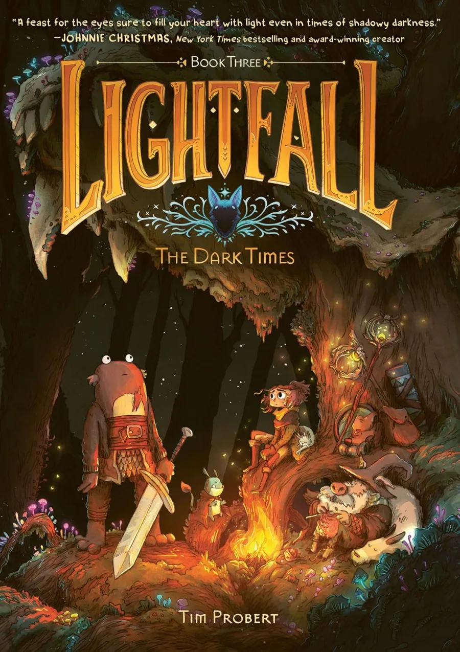 Lightfall: The Dark Times: A Graphic Novel