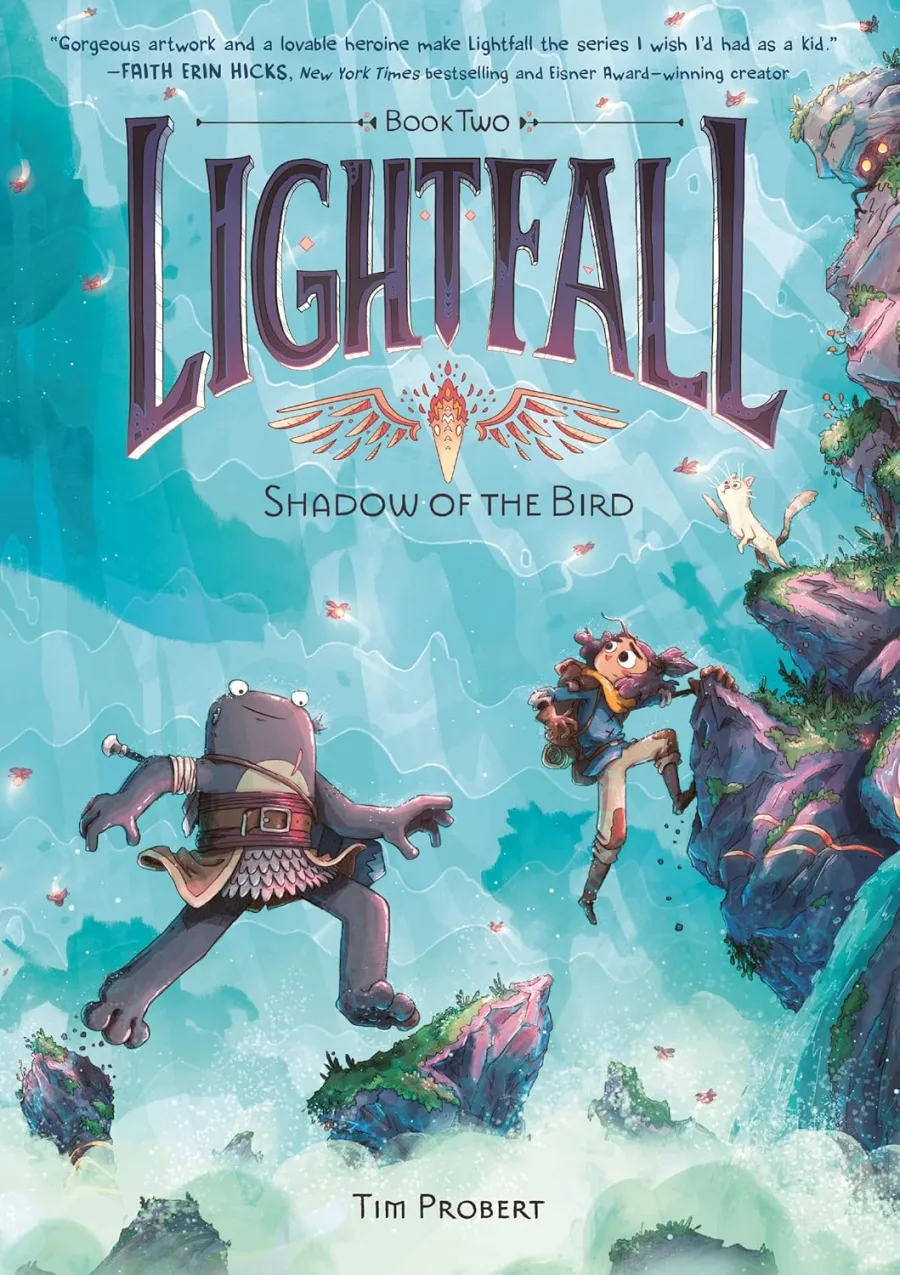 Lightfall: Shadow of the Bird: A Graphic Novel