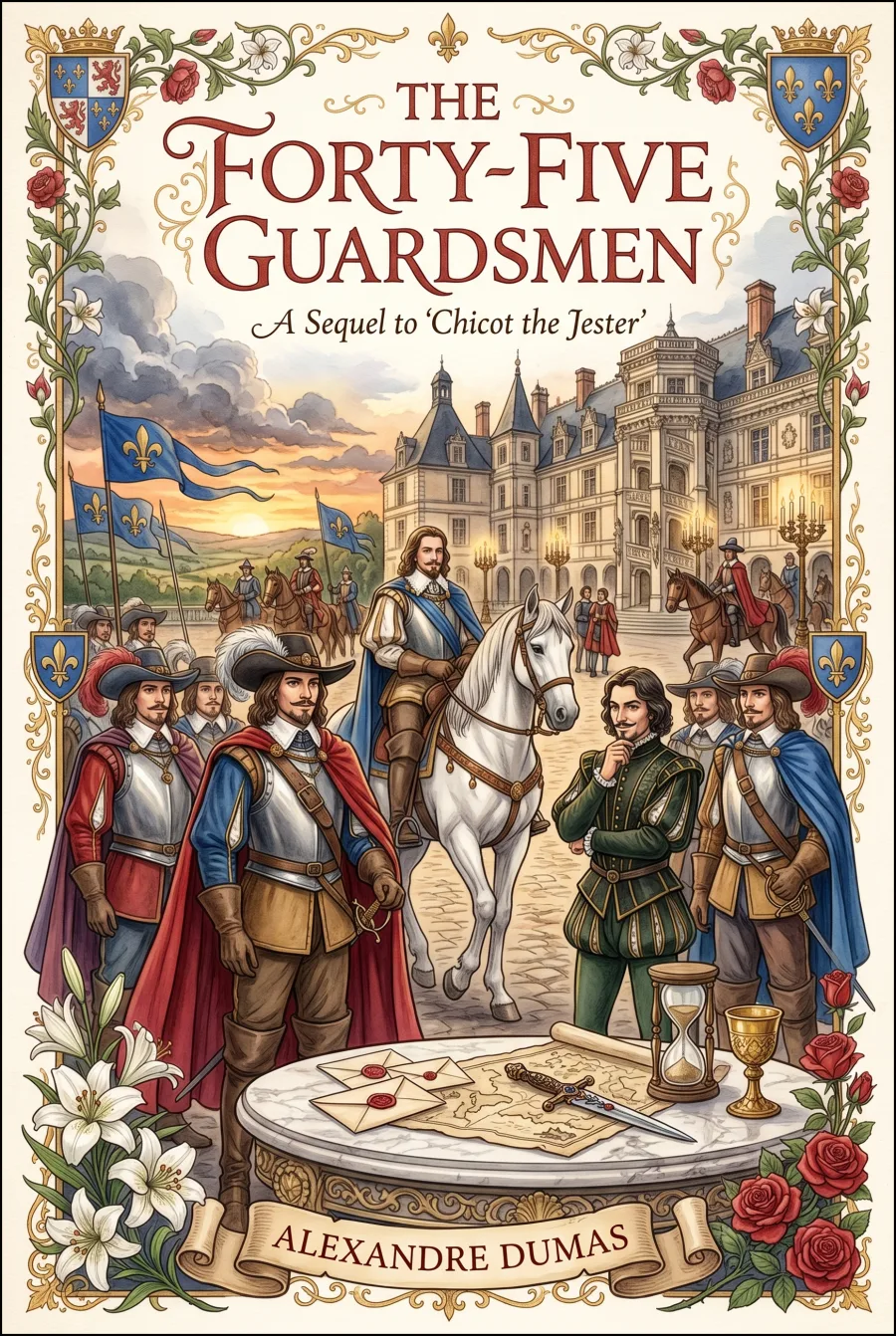 The Forty-Five Guardsmen: A Sequel to 'Chicot the Jester'