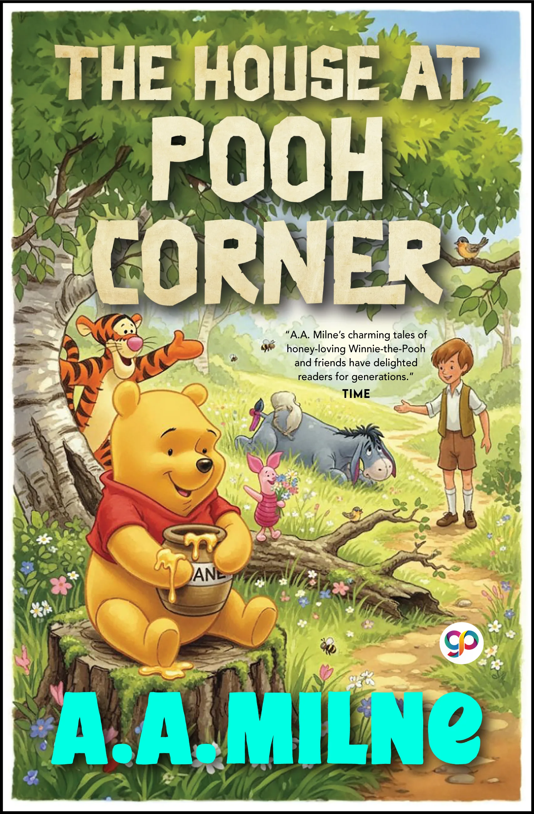 The House at Pooh Corner