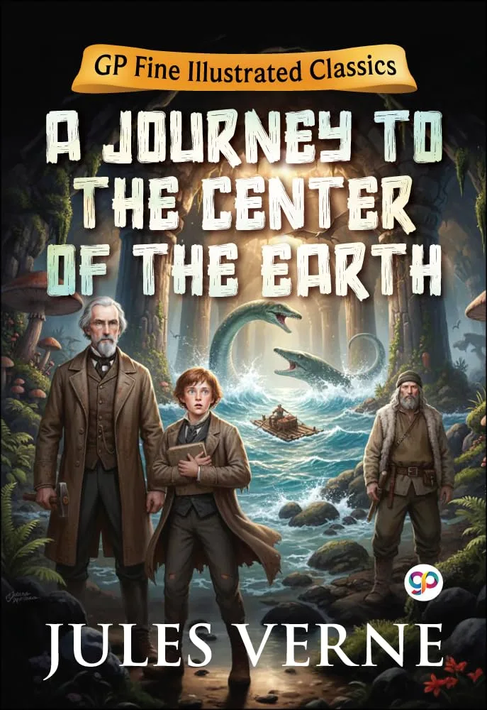 A Journey to the Center of the Earth (GP Fine Illustrated Classics | 50+ Highly Detailed Illustrations