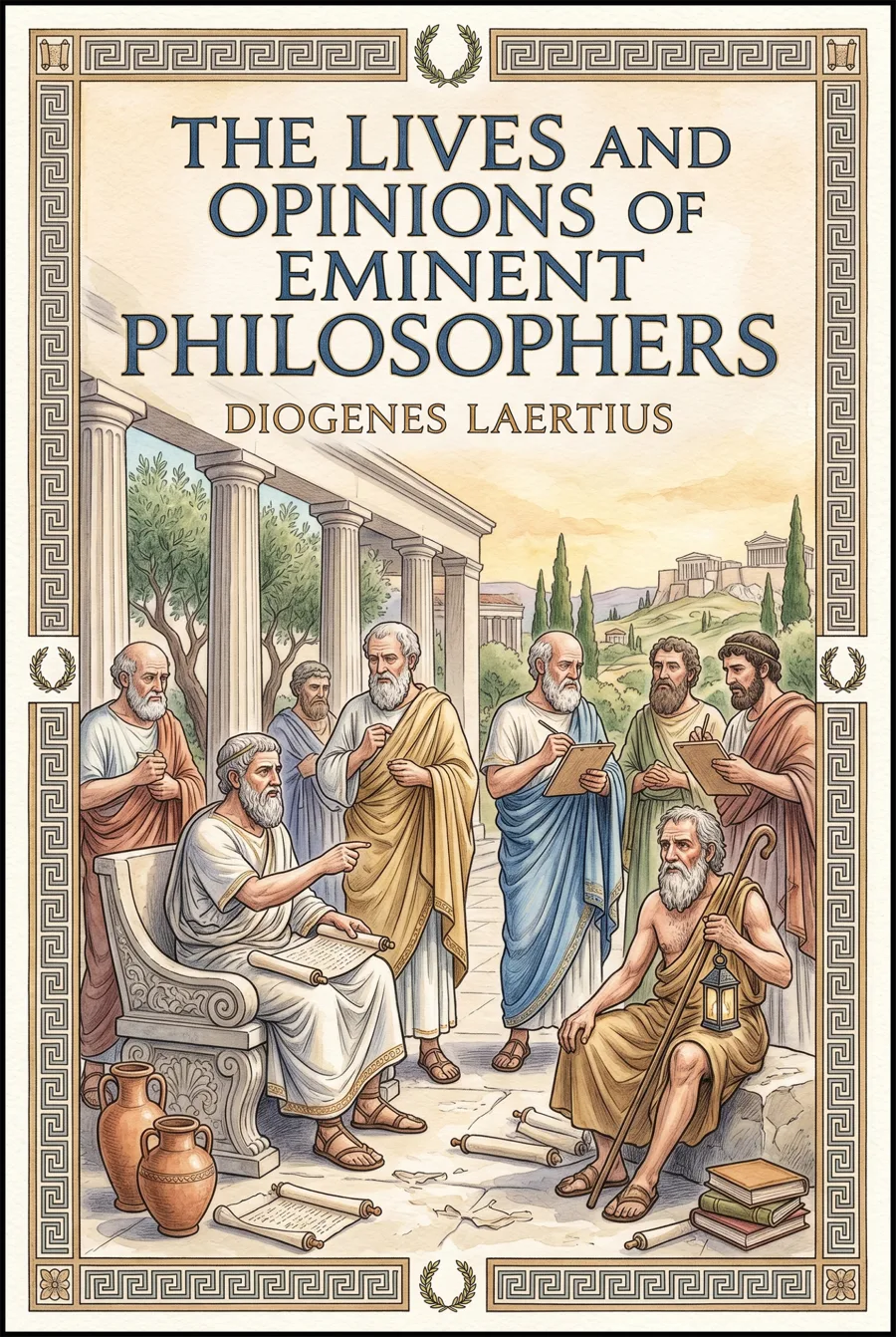 The Lives and Opinions of Eminent Philosophers