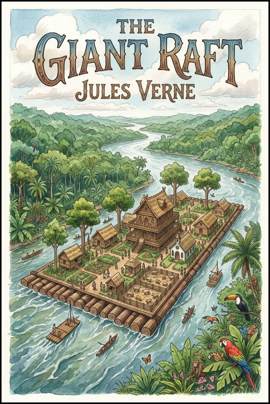 The Giant Raft