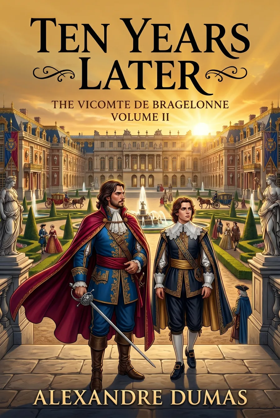 Ten Years Later: The Vicomte de Bragelonne Volume II