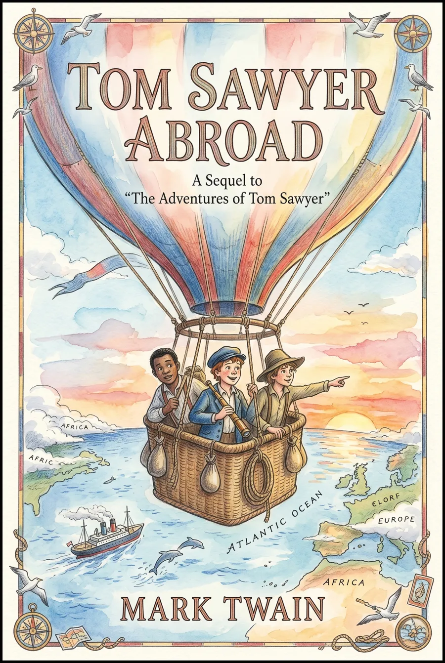 Tom Sawyer Abroad
