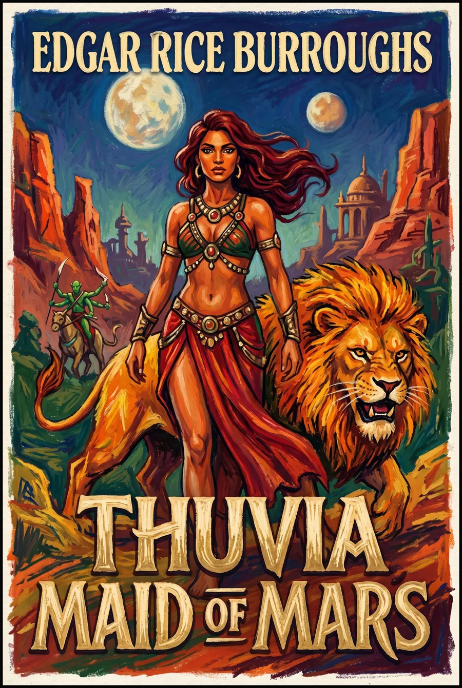 Thuvia, maid of Mars