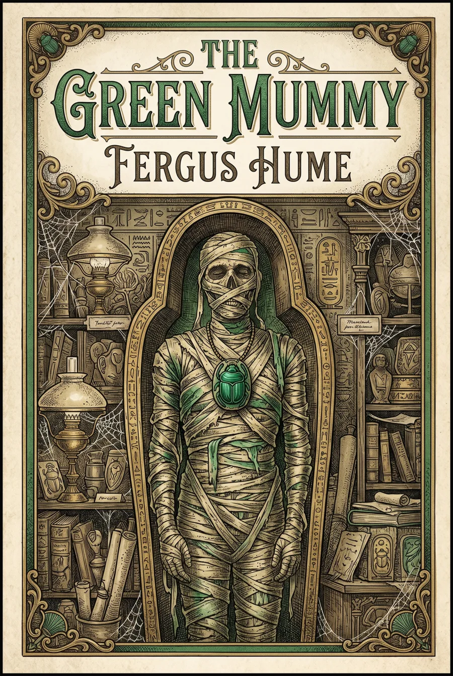 The Green Mummy