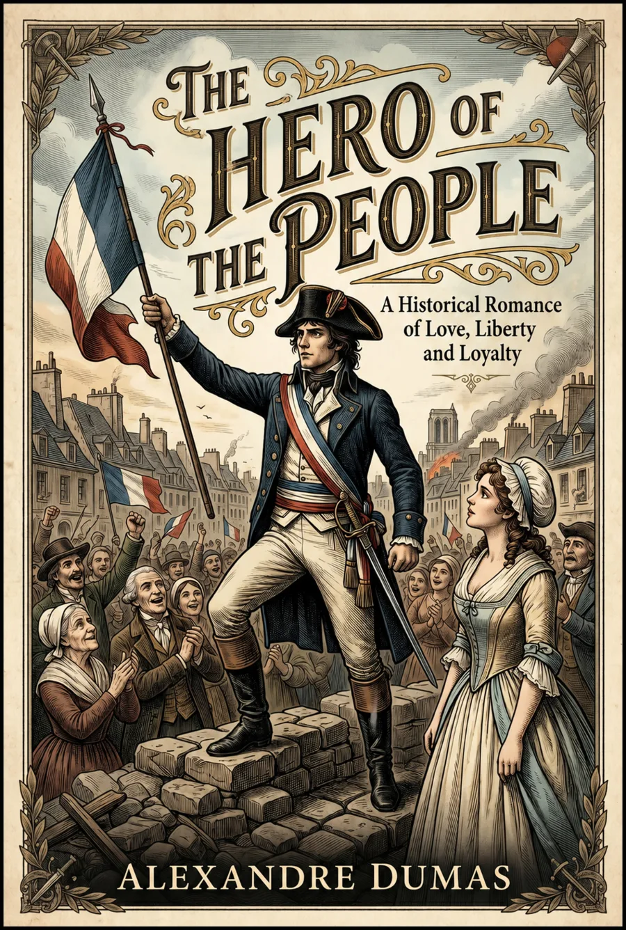 The Hero of the People: A Historical Romance of Love, Liberty and Loyalty