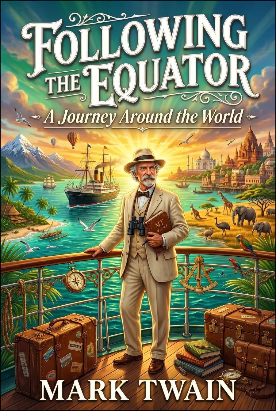 Following the Equator: A Journey Around the World