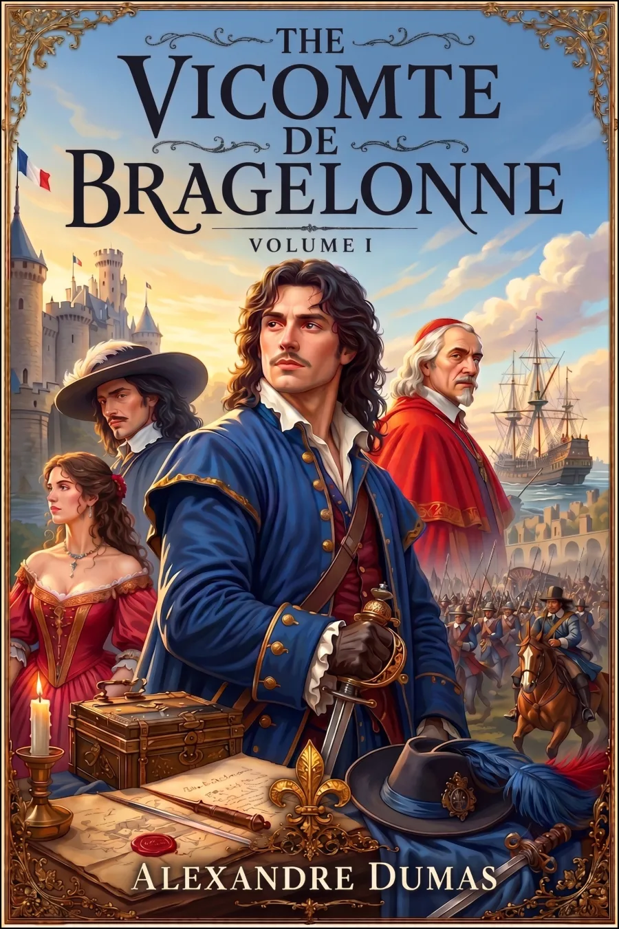 The Vicomte de Bragelonne: Volume I