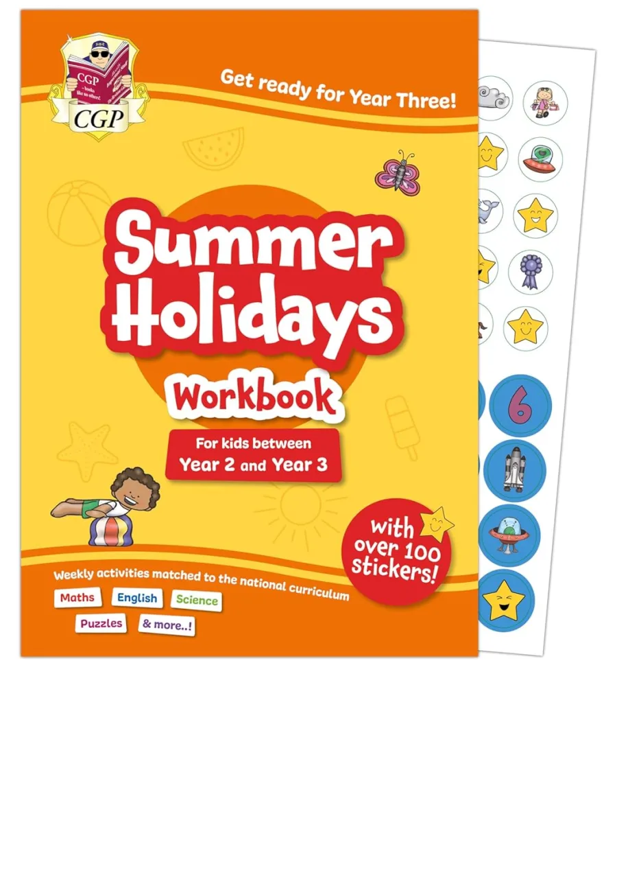 CGP Summer Holidays Activity Workbook
