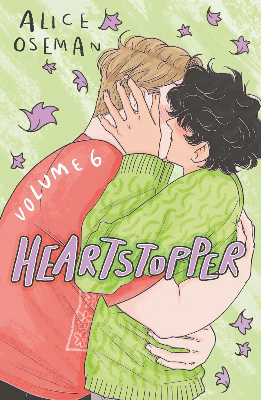 Heartstopper volume 6