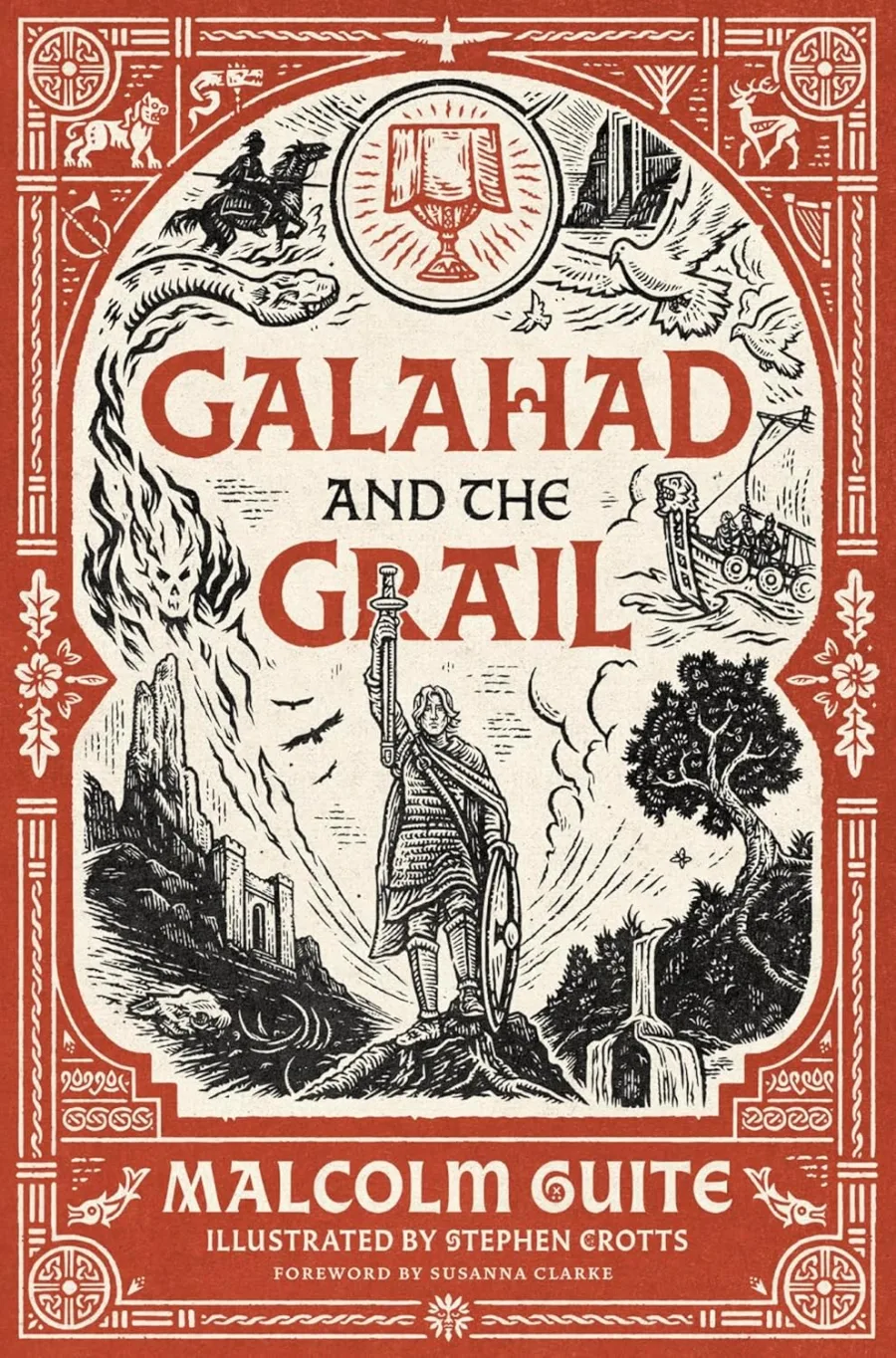 Galahad and the Grail (Merlin's Isle: An Arthuriad), 1