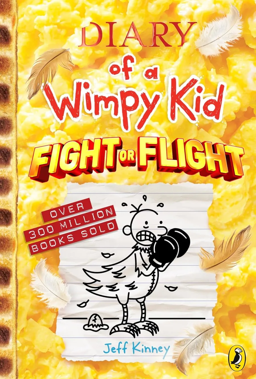 Diary of a Wimpy Kid: Fight or Flight (Book 21): The Next Hilarious Book in the Bestselling Series