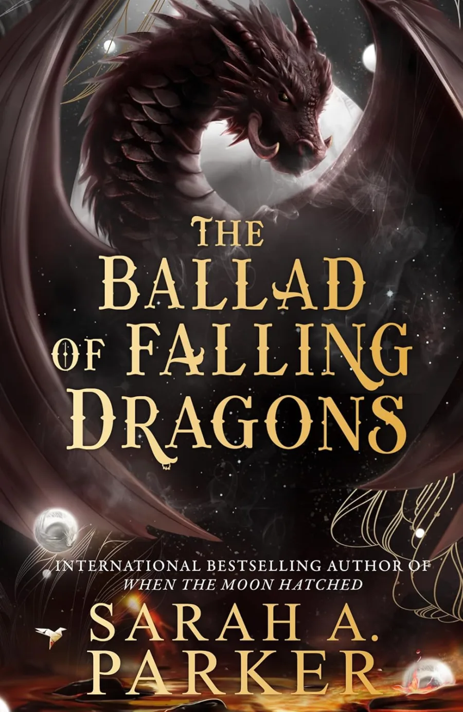 The Ballad of Falling Dragons: The New Romantasy Sequel From the no.1 Sunday Times Bestselling Autho