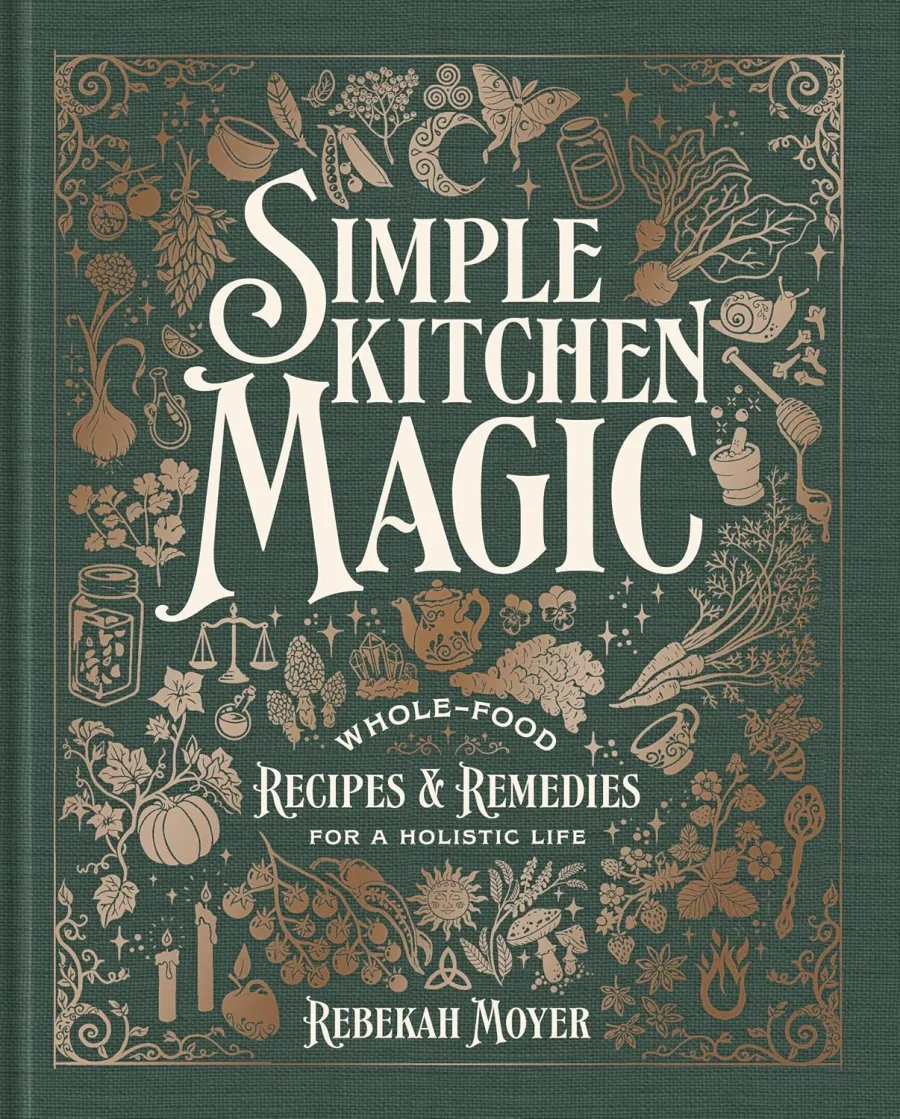 Simple Kitchen Magic: Whole-Food Recipes and Remedies for a Holistic Life