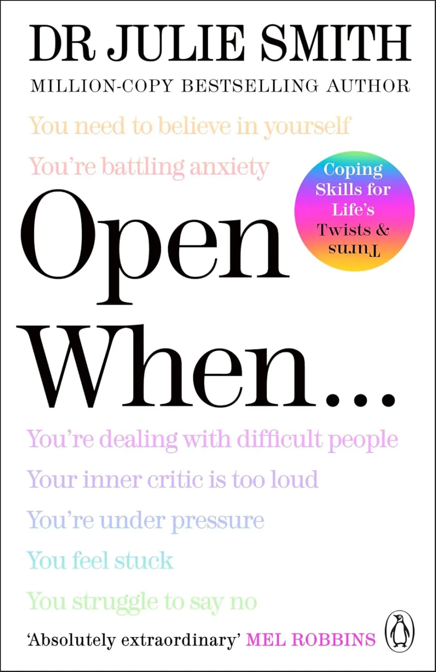 Open When…