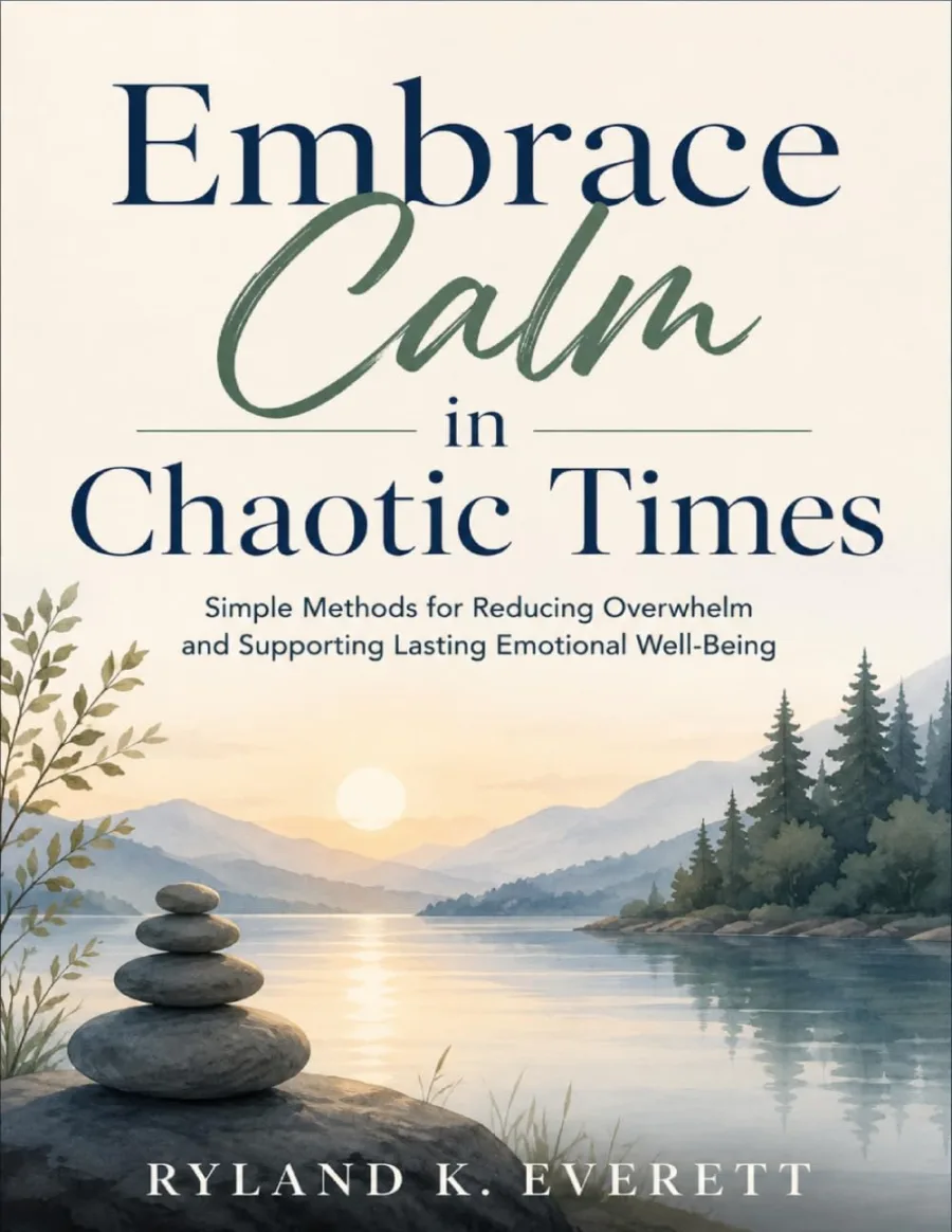 Embrace Calm in Chaotic Times: Simple Methods for Reducing Overwhelm and Supporting Lasting Emotiona