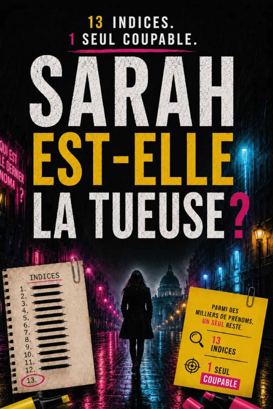 Sarah est-elle la tueuse?