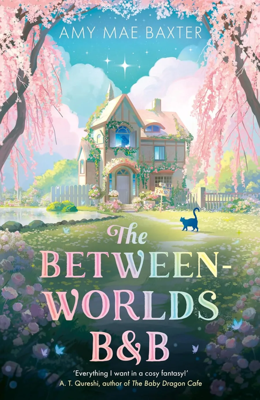 The Between-Worlds B&B: New for 2026, a cosy magical fantasy romance for YA readers