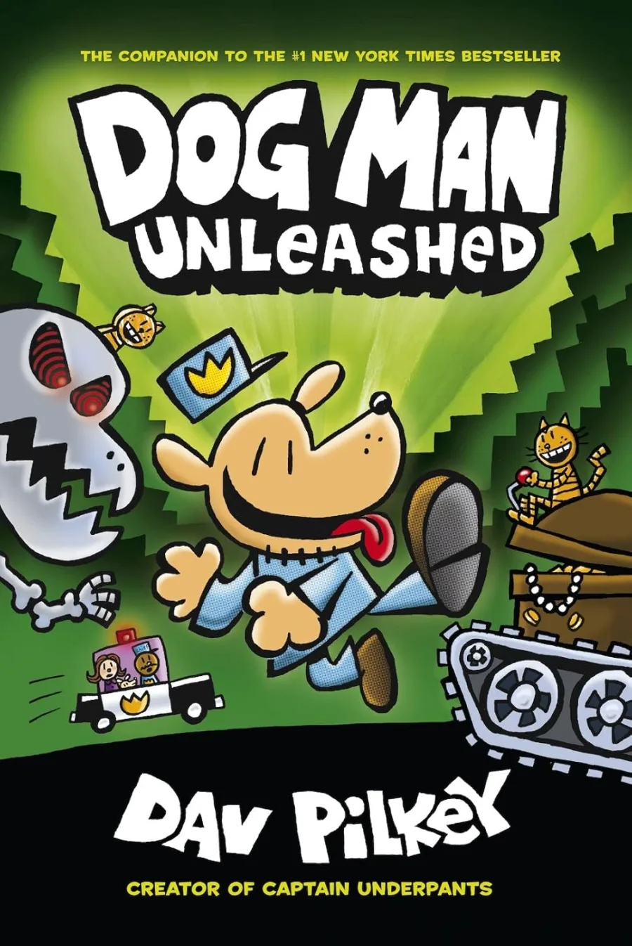 Dog Man Unleashed